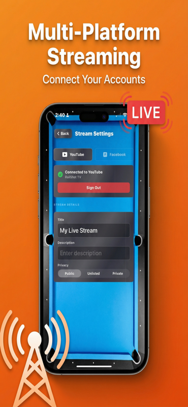 Multi-Platform Streaming